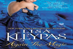 Book cover of Again the Magic by Lisa Kleypas Book cover of Again the Magic by Lisa Kleypas